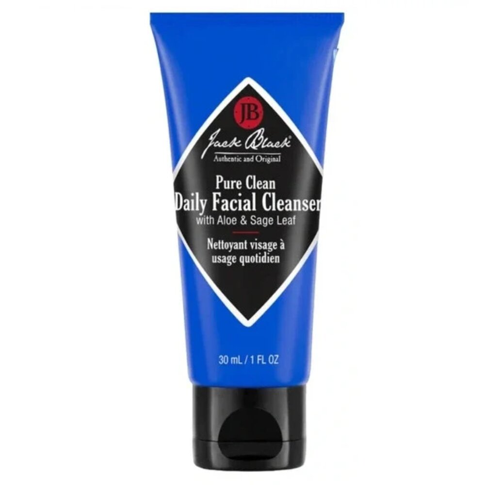 **3/$18** BEAUTY – JACK BLACK Pure Clean Daily Facial Cleanser